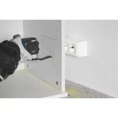 Coffret 5 lames oscillantes STARLOCK - idéal pour couper - BOSCH