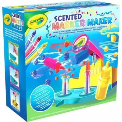 Crée tes propres feutres parfumés avec CRAYOLA!