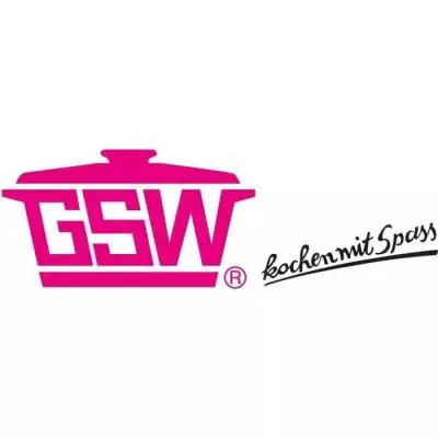 Saladier isotherme moderne en acier inoxydable - GSW 30 cm