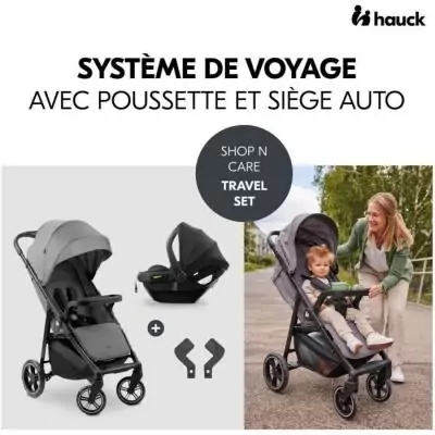 Ensemble de voyage 2-en-1 HAUK - Pratique et élégant