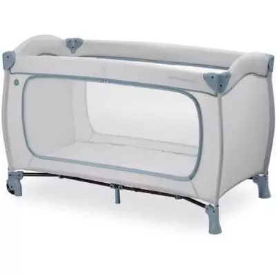 Lit de voyage pratique Hauck Sleep N Play Go Plus - Dusty Bleu