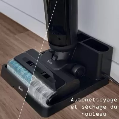 Aspirateur Laveur Hoover HW300 - 16 000Pa - Tech Anti-Twist - Auton. 40min