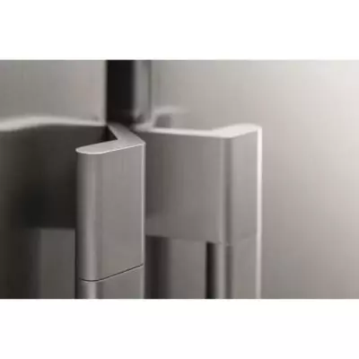 Congélateur armoire inox HOTPOINT UH8F3DXI - 263L - 5 tiroirs