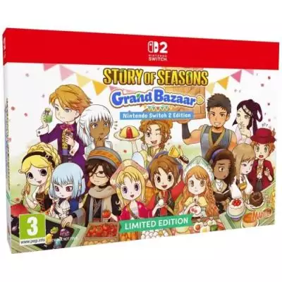 Découvrez Story of Seasons : Grand Bazaar sur Nintendo Switch 2 !
