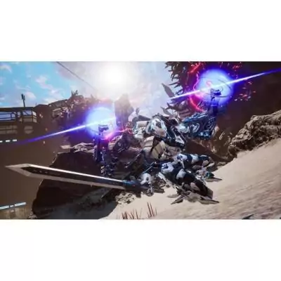 Plongez dans l'action explosive de Daemon X Machina Titanic Scion sur Nintendo Switch et vivez des combats de mechas intenses!