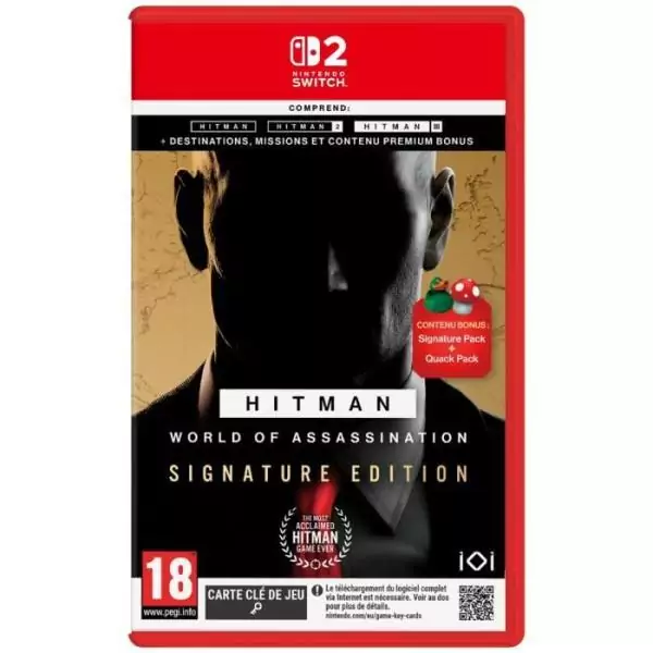 HITMAN World of Assassination - Signature Edition • Jeu Nintendo Switch 2
