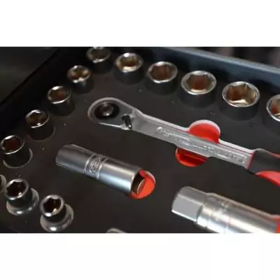 Module KS TOOLS 713.1024 - Set de douilles Ultimate 1/2 - 24 pièces