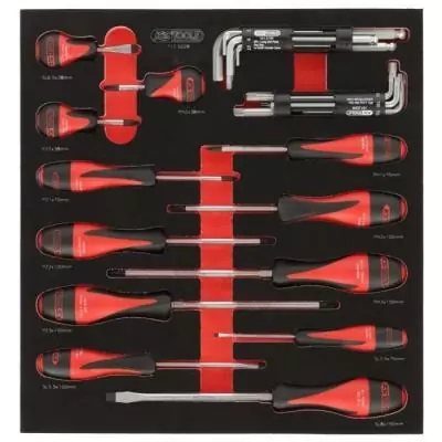 Module d'outils KS TOOLS - 158 pièces