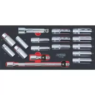 Module d'outils KS TOOLS - 158 pièces