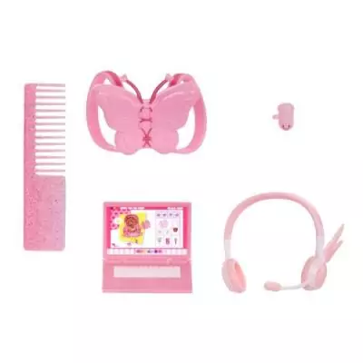 Poupée Rainbow High Étincelle & Brillance - Corail