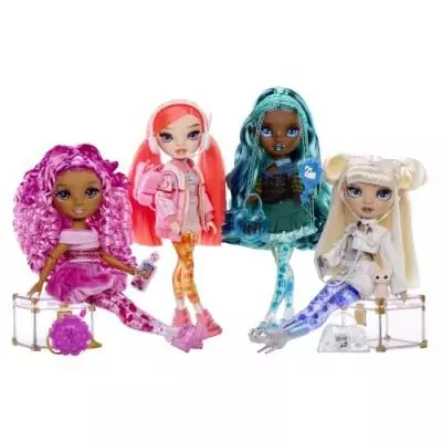 Poupée Rainbow High Étincelle & Brillance - Corail