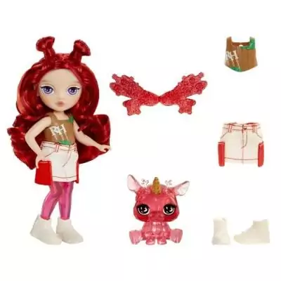 Poupée Rainbow Fantasy Fairies - Apple (Rouge)