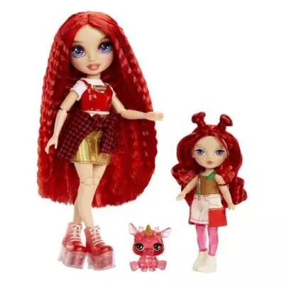 Poupée Rainbow Fantasy Fairies - Apple (Rouge)