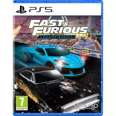 Course effrénée sur PS5 ! Jeu d'arcade Fast and Furious Course effrénée sur PS5 ! Jeu d'arcade Fast and Furious
