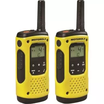 Talkie-Walkie Motorola TLKR T92 H2O - Étanche & Portable