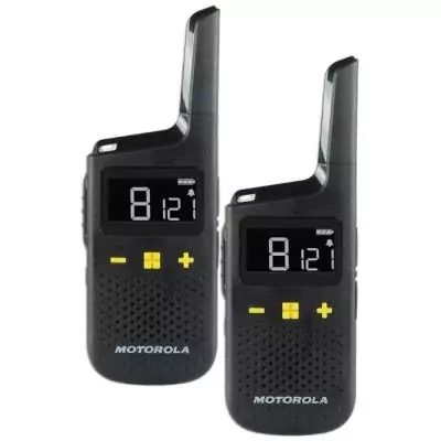 Talkie-walkie Motorola XT185: réseau PMR professionnel, 16 canaux - Fréquence 446