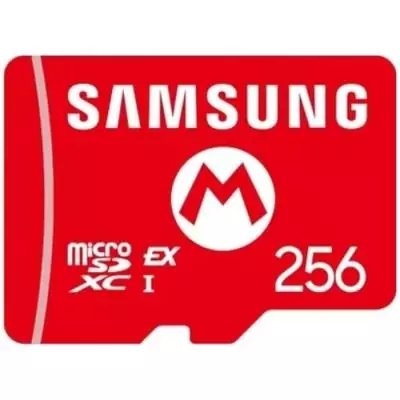 Carte mémoire Micro SD Express 256Go Samsung pour Nintendo Switch 2: Boostez votre console!