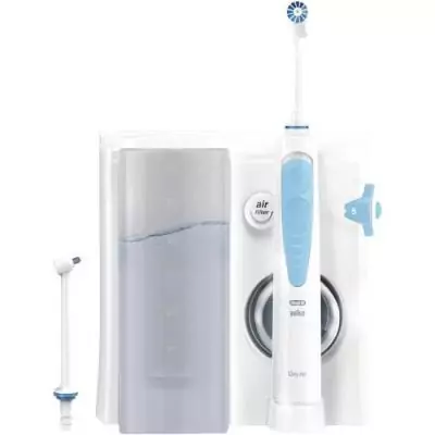 Brosse à dents électrique Oral B Jet Dentaire Oxyjet - Soins bucco-dentaires efficaces