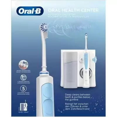 Brosse à dents électrique Oral B Jet Dentaire Oxyjet - Soins bucco-dentaires efficaces