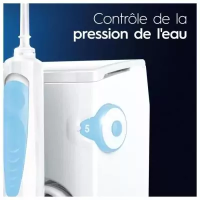 Brosse à dents électrique Oral B Jet Dentaire Oxyjet - Soins bucco-dentaires efficaces