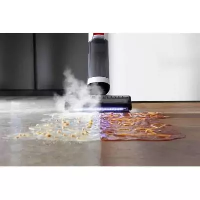 Aspirateur balai laveur vapeur POLTI RollySteam WD10 - 7000 Pa - 0,6 L