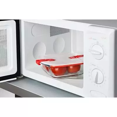 Ensemble de 3 lunch box Pyrex Cook & Heat - 1 L
