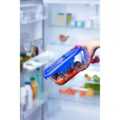 Ensemble de 5 Lunch Box Pyrex Cook & Go - Verre Rectangulaire 0,8 L