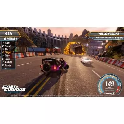 Course effrénée sur PS5 ! Jeu d'arcade Fast and Furious Course effrénée sur PS5 ! Jeu d'arcade Fast and Furious