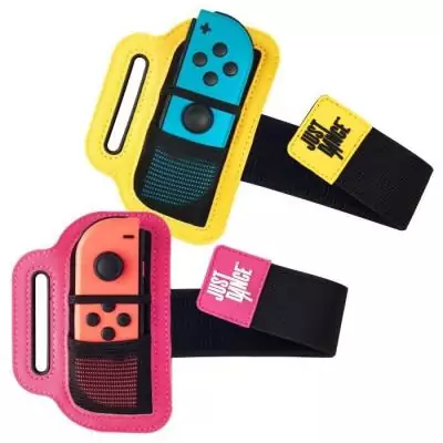 Accessoires Just Dance: Brassards pour Joy-Con - Pack de 2 - Réglables