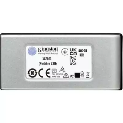 Ultra rapide: SSD Externe KINGSTON XS2000 - 500 Go