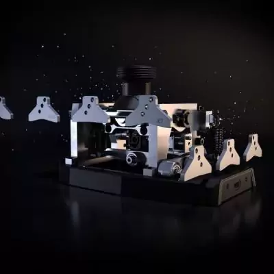 Base modulaire joystick Technologie AXY - AVA BASE - Précision optimale & personnalisation