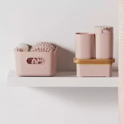 Ensemble de douche - TODAY - UTILITY - Rose - Set accessoires SDB Ensemble de douche - TODAY - UTILITY - Rose - Set accessoires SDB