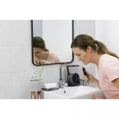 Hydropulseur Waterpik WP-662 Noir pour Adulte - Efficace et Pratique
