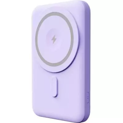 Banque d'alimentation MagSafe 5 000 mAh - Rechargez votre téléphone avec style