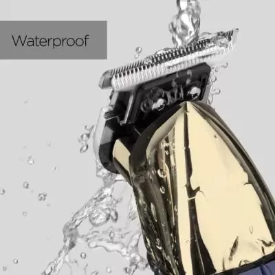 Tondeuse à barbe sans fil BaByliss T992E Super-X Metal - 5 h Autonomie - Edition Gold & Navy