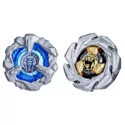 Pack Beyblade X Dual Cowl Sphinx et Crest Leon - Jeu de Compétition