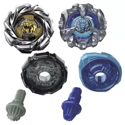 Pack Beyblade X Dual Cowl Sphinx et Crest Leon - Jeu de Compétition