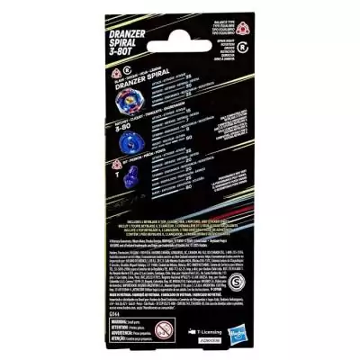 Pack de démarrage Beyblade X-Over Project Dranzer Spiral : toupie équilibrée pour des combats intenses ! ?