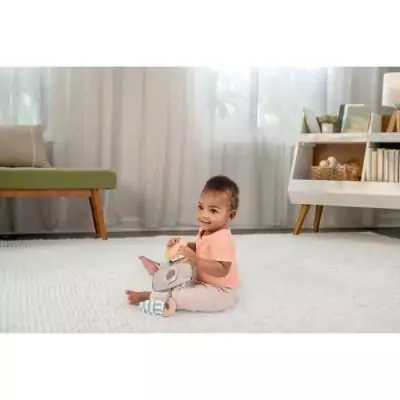 Balancelle électrique 4 en 1 Sylvi avec piano bébé