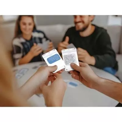 Nouveau jeu d'ambiance hilarant : What do you meme ? New Phone, Who Dis ? Nouveau jeu d'ambiance hilarant : What do you meme ? New Phone, Who Dis ?