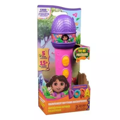 Figurine miniature - Dora avec fonctions interactives