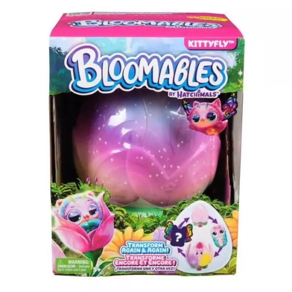 Bloomables - Ma fleur magique - Kittyfly - des 5 ans - by Hatchimals