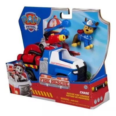 Figurine Véhicule Fire Rescue Chase - La Pat' Patrouille