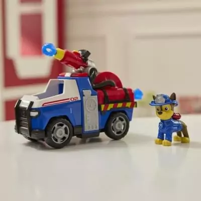 Figurine Véhicule Fire Rescue Chase - La Pat' Patrouille