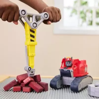 Figurine Miniature Grue Méga Puissante - Charlie - Ruben & Compagnie