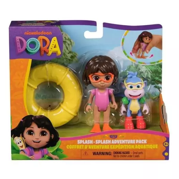 Dora - Pack Aventure - Dora et Babouche - des 3 ans - Dora l'exploratrice
