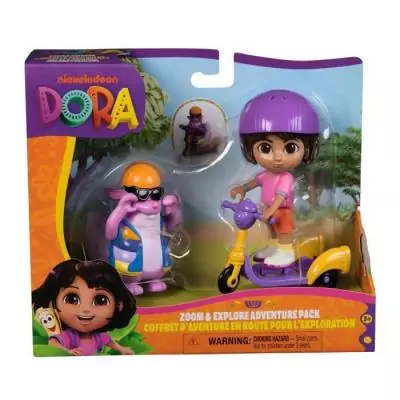 Pack aventures Doora et Tico - Parfait pour les fans de Dora!