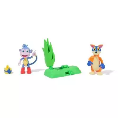 Pack aventures Babouche et Chippeur - Dora