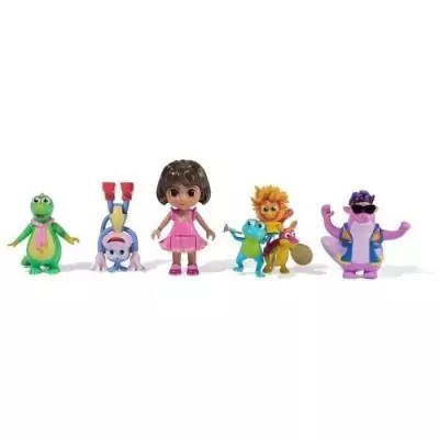 Multipack de Figurines - Dora Multipack de Figurines - Dora