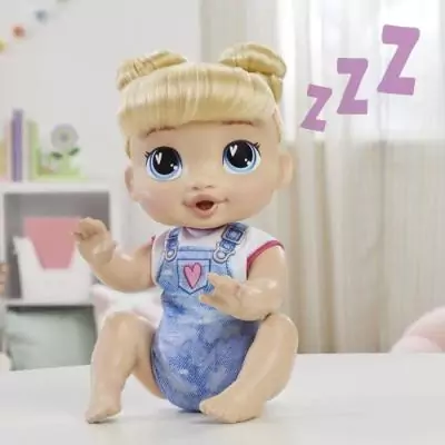 Poupée Baby Alive Harper Hugs Marche à 4 Pattes - Cheveux Blonds